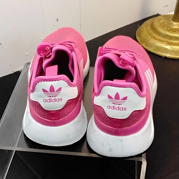 Adidas Kids Pink Sneakers - Picture 4 of 5